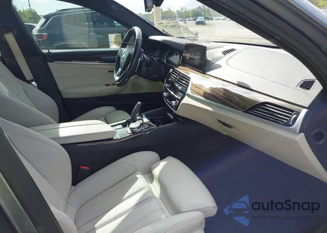 2019 BMW 530 from USA, damaged, VIN WBAJA5C50KBX87929